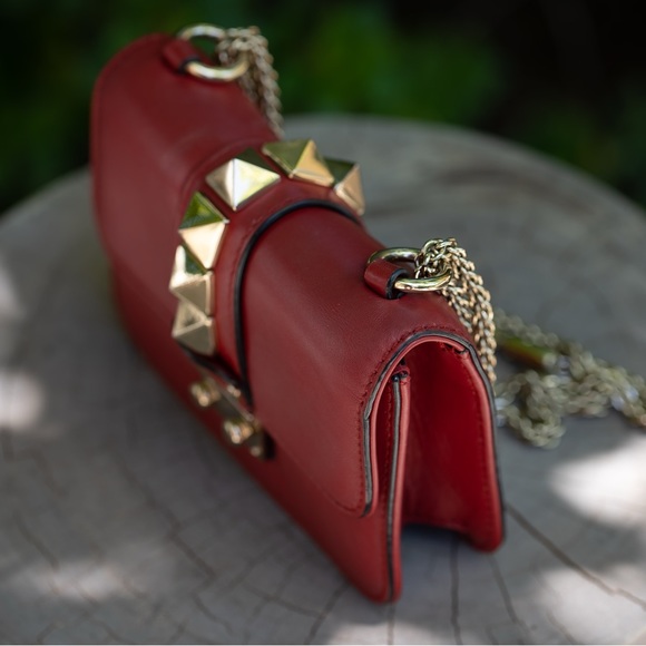 Valentino Rockstud Glamlock Crossbody - Picture 2 of 7